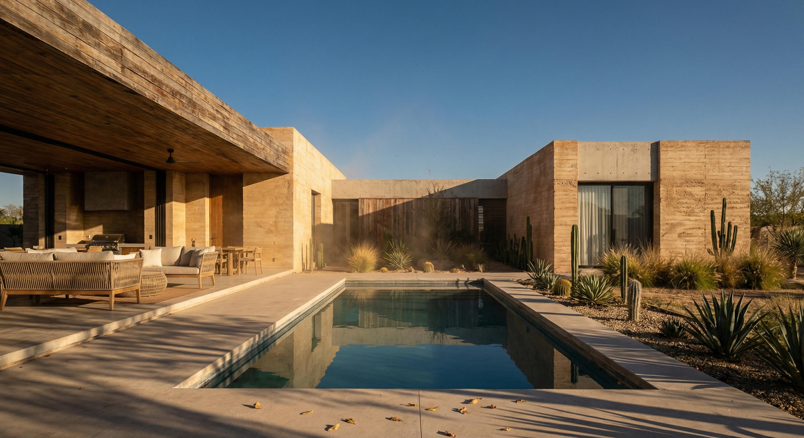 Alberca en Durango, Dgo. — 2023