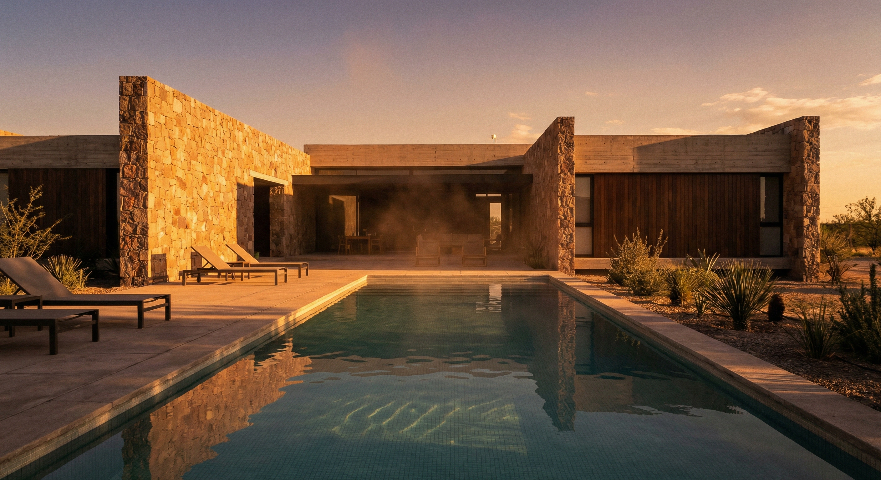 Alberca en Lerdo, Dgo. — 2024