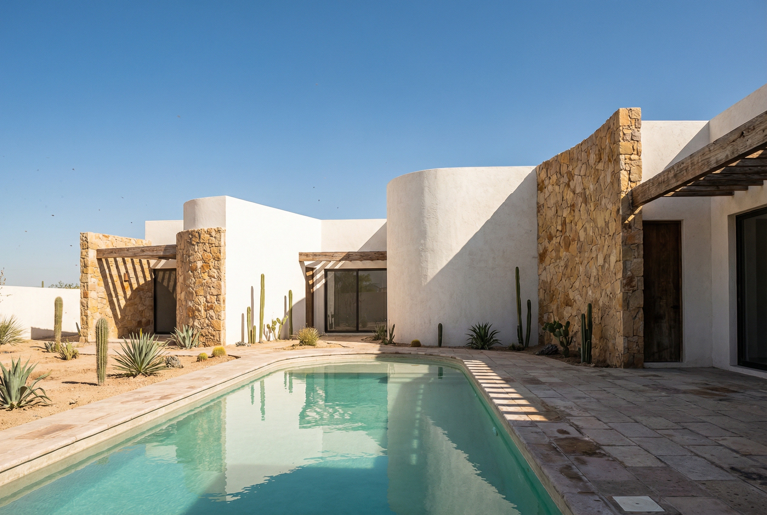 Alberca en Torreón, Coah. — 2023