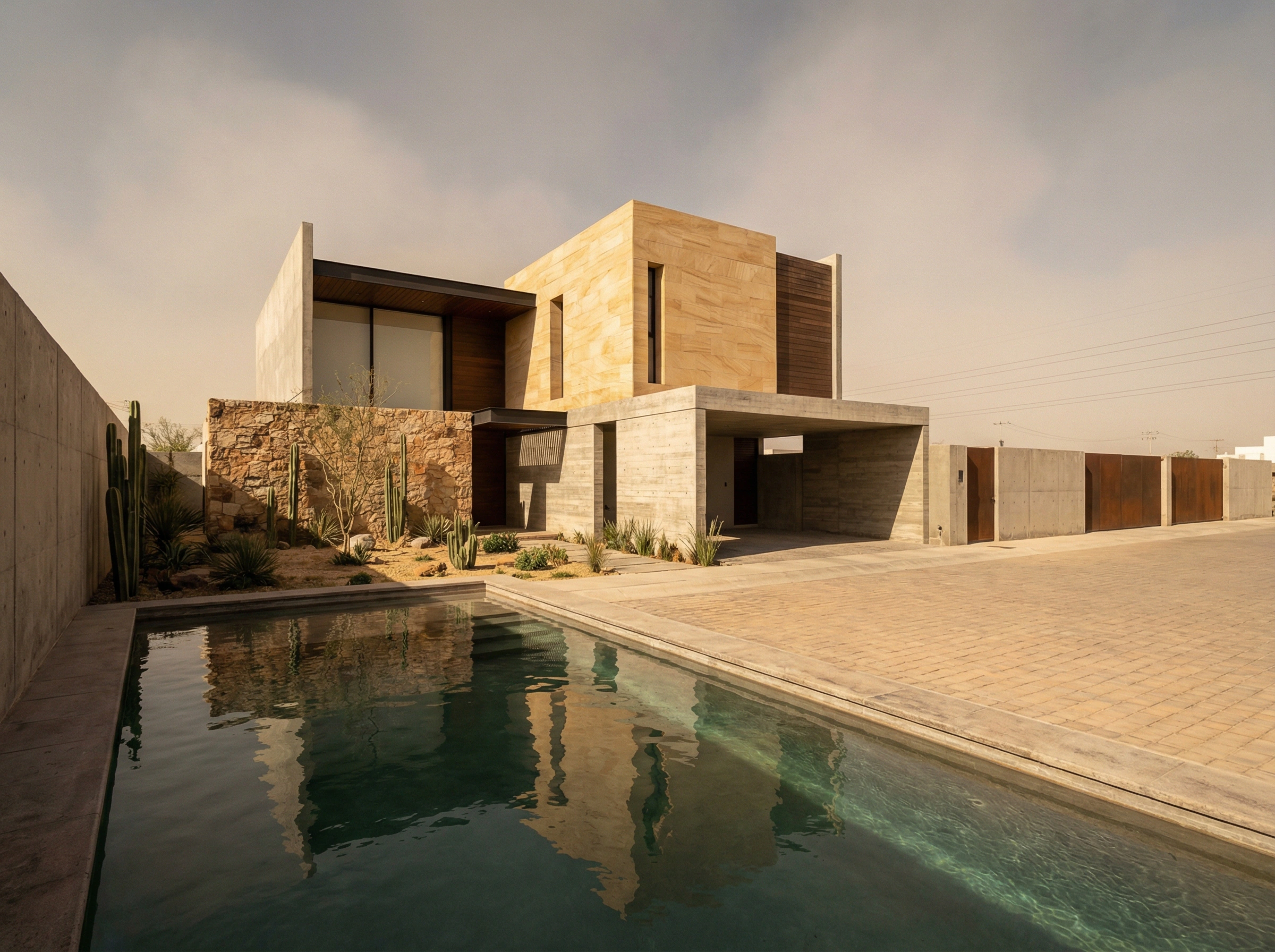 Alberca en Durango, Dgo. — 2024