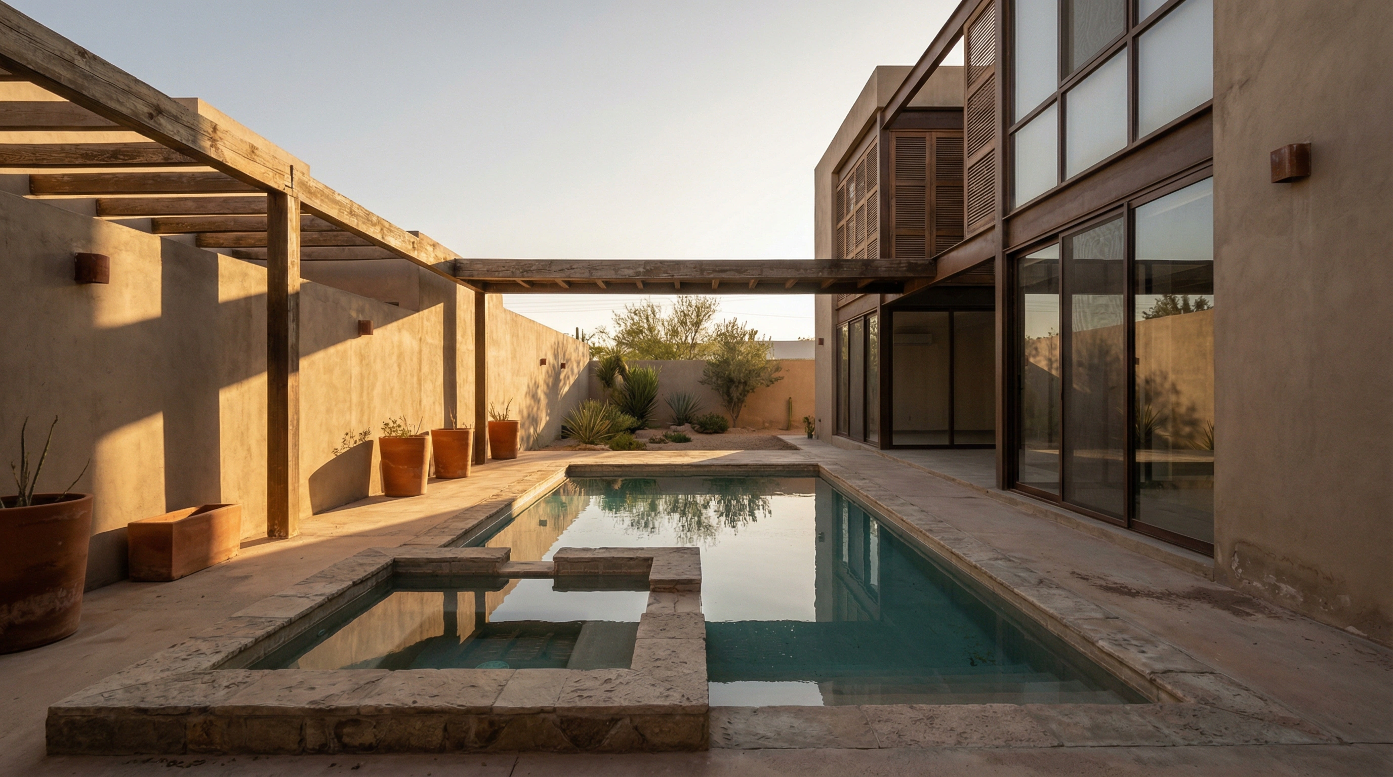 Alberca en Lerdo, Dgo. — 2025