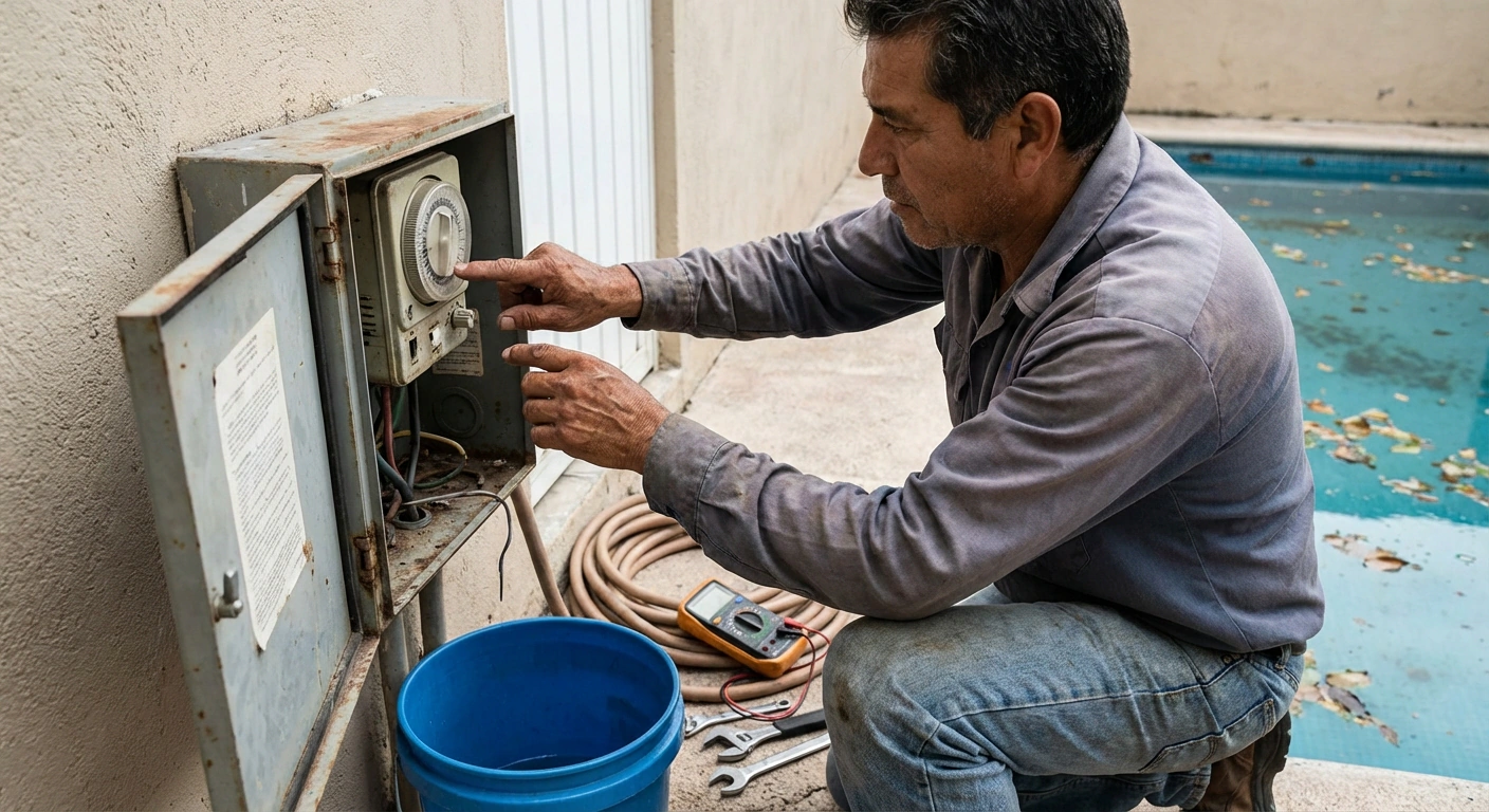 ¿Por qué el agua de mi alberca se pone verde? Causas reales y cómo evitarlo