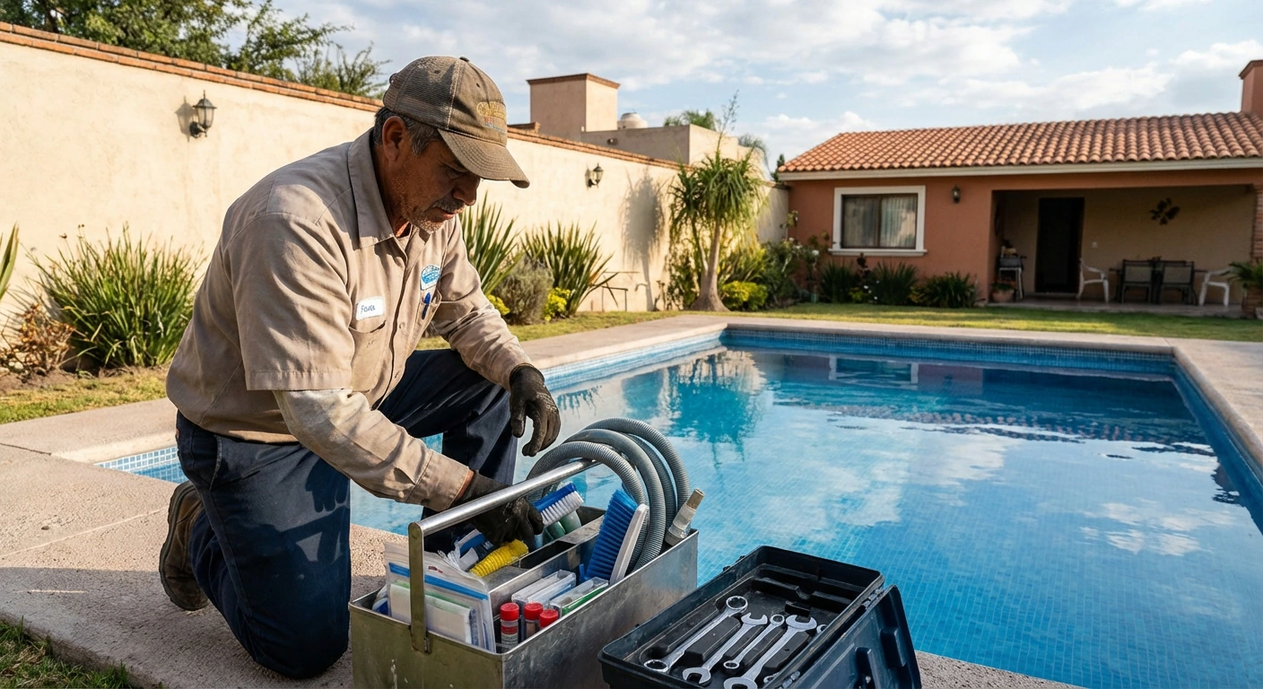 ¿Cuánto cuesta mantener una alberca al mes? Los números reales