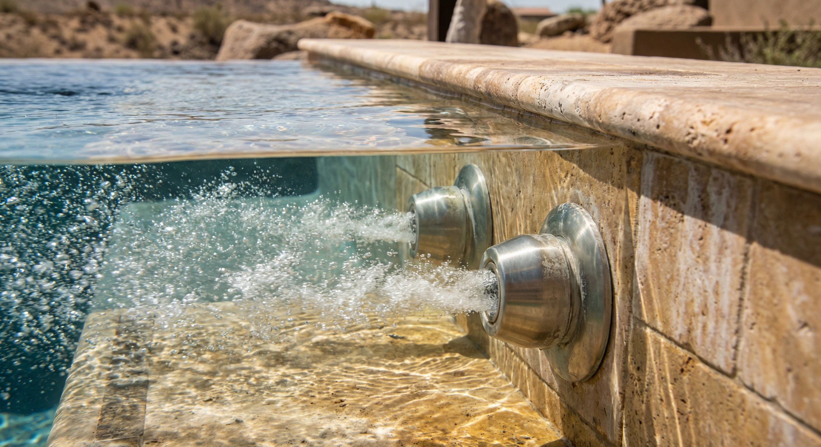 Alberca en Torreón, Coah. — 2025