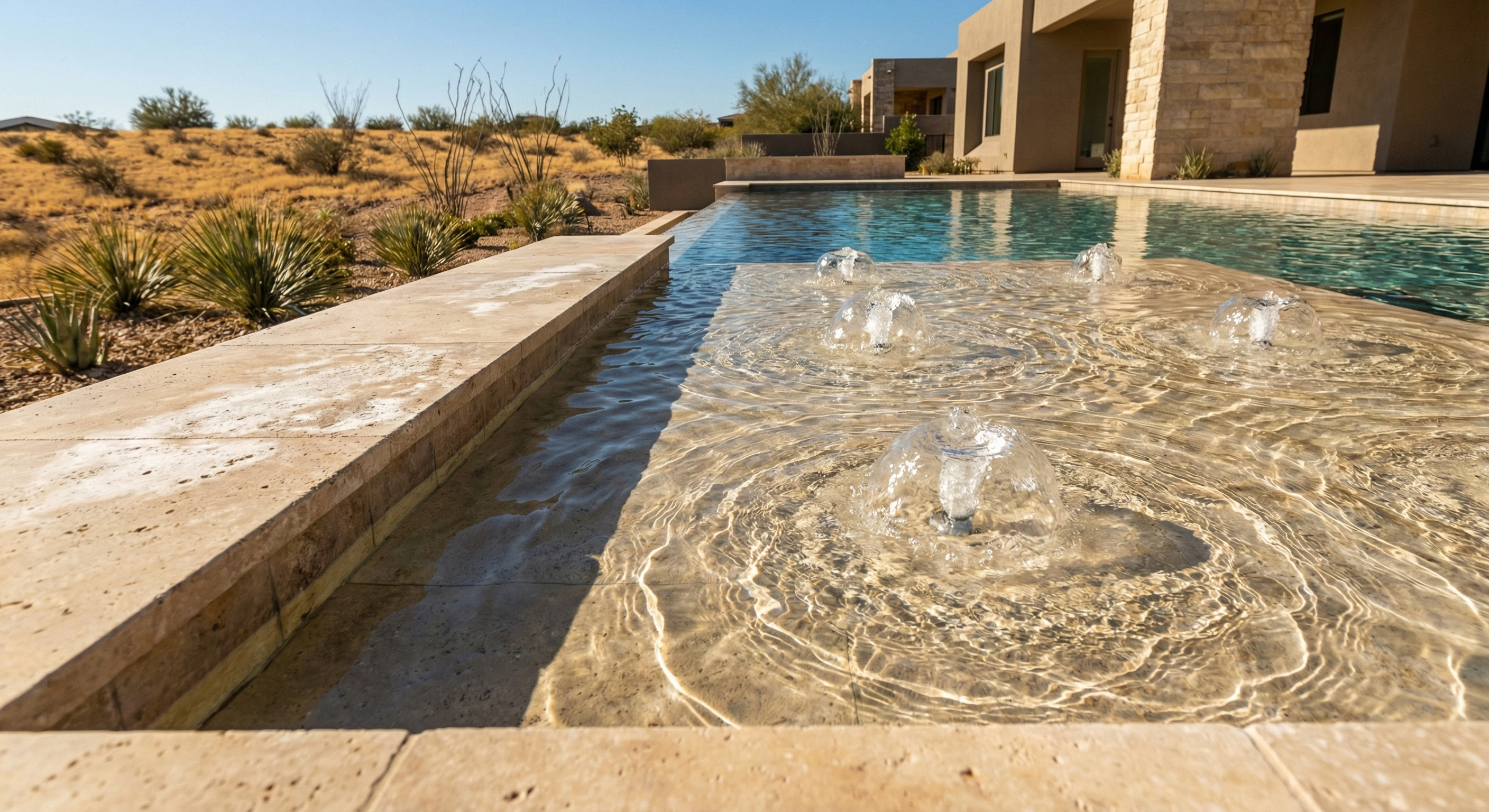 Equipamiento alberca La Piscina 2