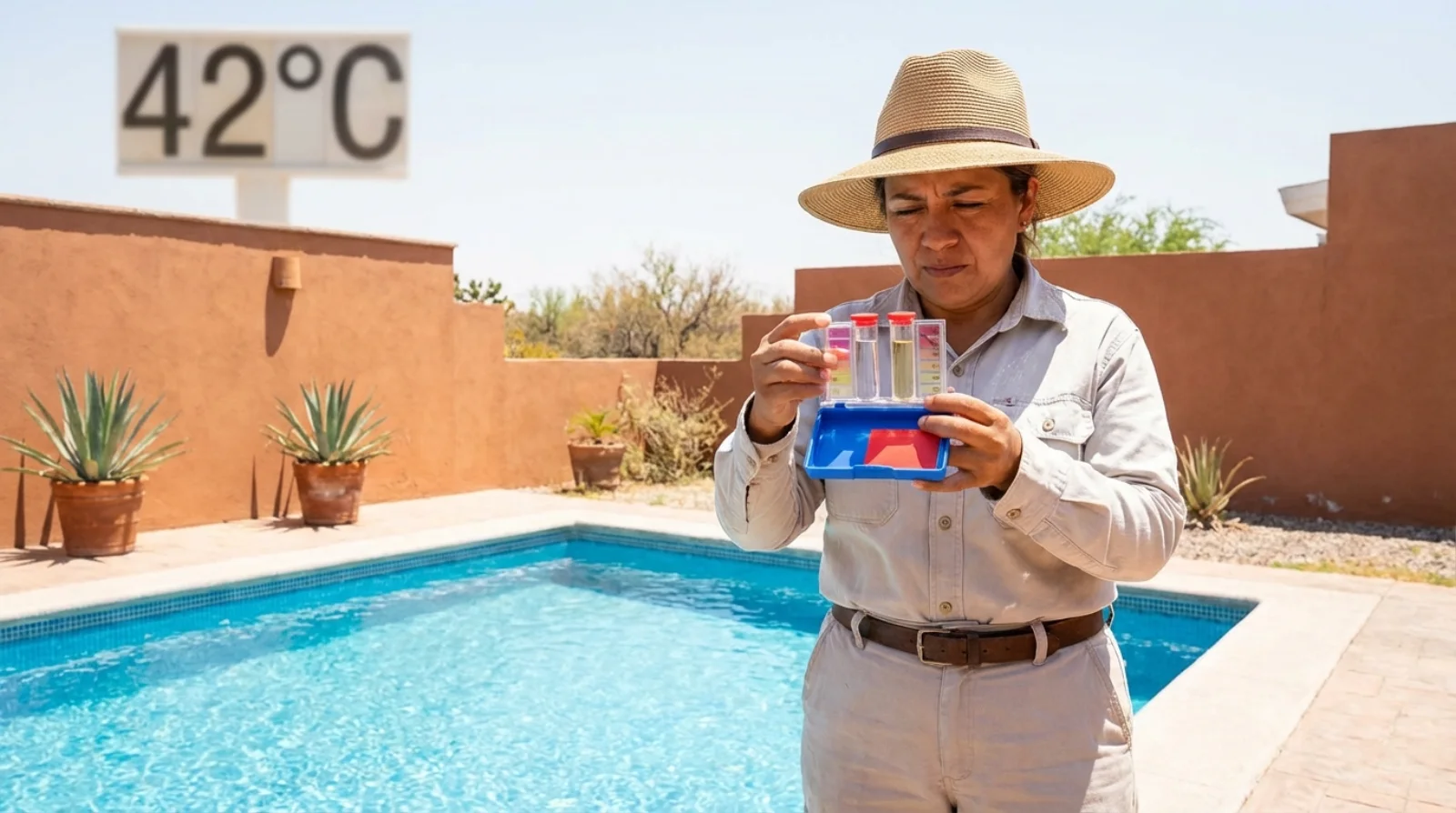 Cómo preparar tu alberca para el verano de Torreón