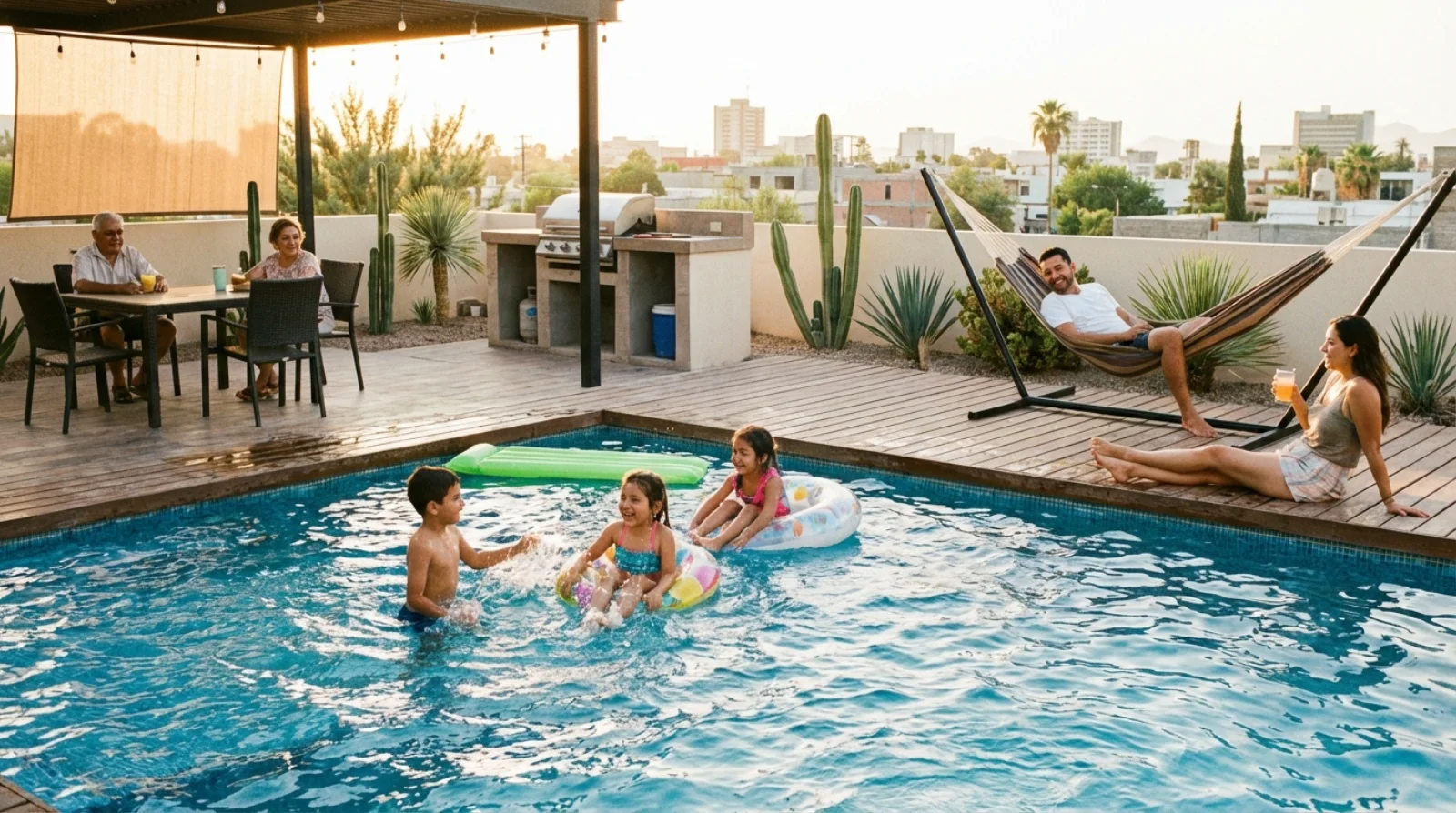 ¿Vale la pena construir una alberca? La pregunta honesta